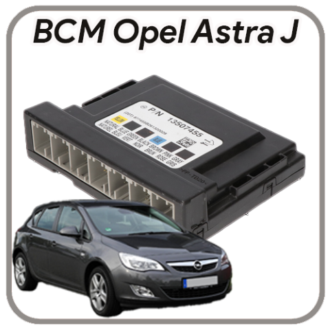 Body computer Opel Astra J-k dal 2010 Bosch